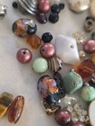 Large Lot Of Vintage Jewelry Beads And Stones For Jewelry  — photo 6