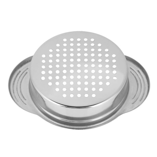 Stainless Steel Tuna Can Strainer Drainer Oil Press Kitchen Tool - Picture 2 of 10