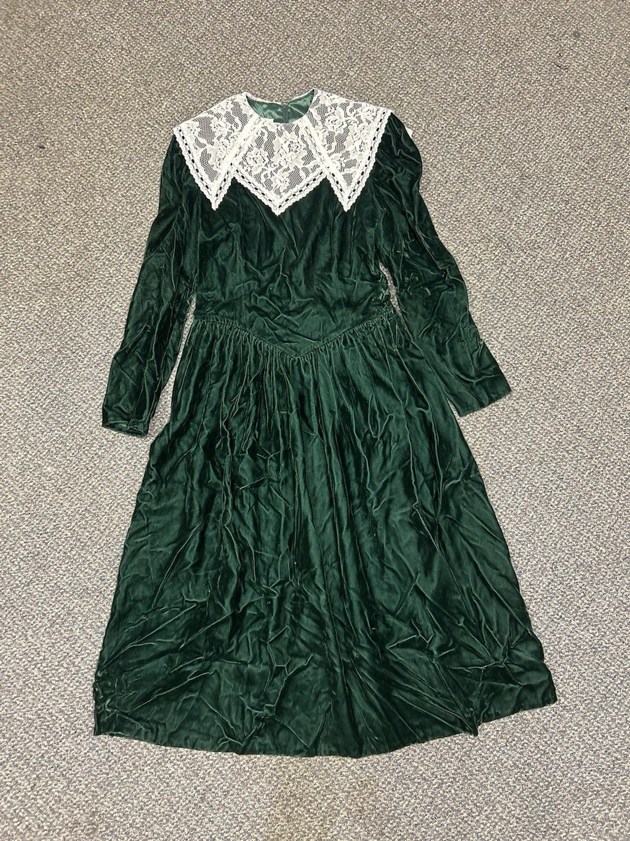 Lace Green Vintage Dresses for Women for sale | eBay