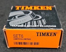 Timken LM67010 Bearing Cup Timken LM67048 Cone Set6 26 331