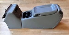 1999-2002 SILVERADO TAHOE SUBURBAN SIERRA YUKON CENTER CONSOLE MED. DK. PEWTER