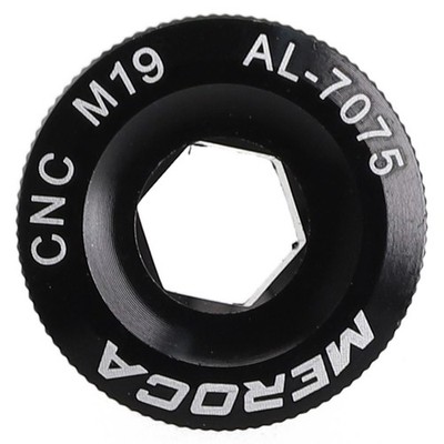 Kurbelschraubendeckel Kurbelschraube Fahrradkurbel Kurbel Himano IXF M19 Alumini