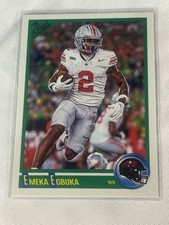 Pokémon & Panini Score Football Emeka Egbuka Card Lot Mixed Set 2025 Regular