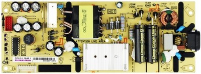 55'' TCL LED/LCD TV 55S423 Power Supply Board 08-L12NLA2-PW200AA