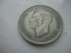1944 George VI Half Crown — photo from another recent sale