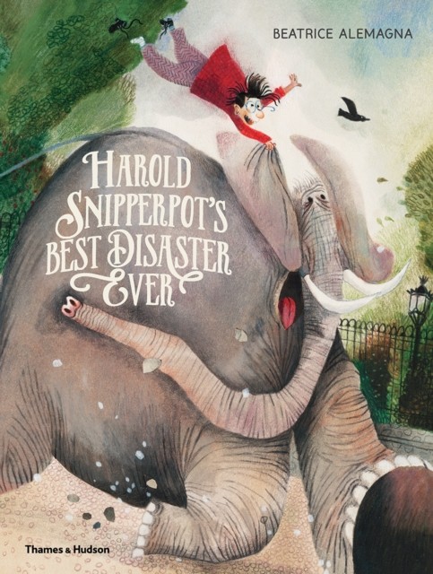 Harold Snipperpot’s Best Disaster Ever by Beatrice Alemagna (Hardback Book)