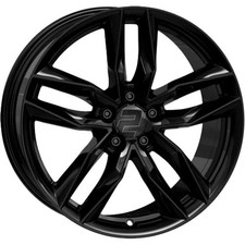 1x WHEELWORLD-2DRV WH40 black full machined 8.0Jx19 5x112 ET47