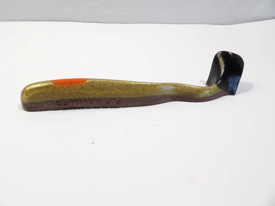 Big Hammer 7" Swimbait, Softbait, #420 Tostado, Paquete de 4 Foto 3 de 4