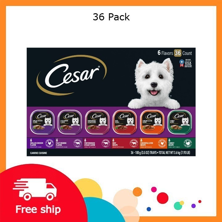 Variety Pack, 3.5 Oz Trays (36 Pack)