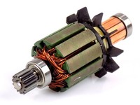 Original Makita 619228-5 Ersatzteil: Anker Rotor 230V FüR DDF444 Bohrschrauber