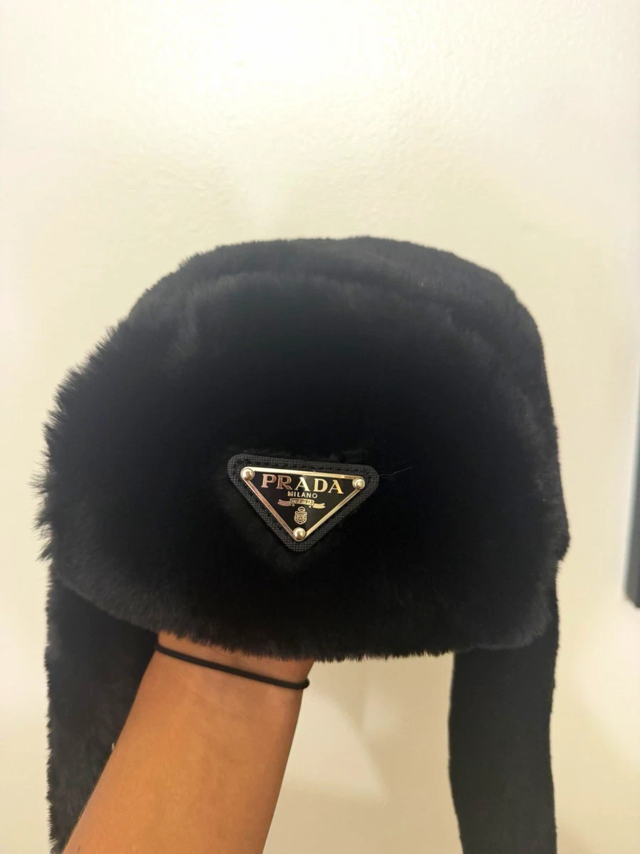 PRADA Black Hats for Women for sale | eBay