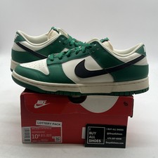 Size 10.5 - Nike Dunk Low SE Lottery Pack - Malachite for  display picture 1