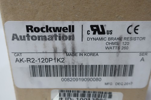 Résistance de frein Rockwell Automation AK-R2-120P1K2 - Photo 7/8