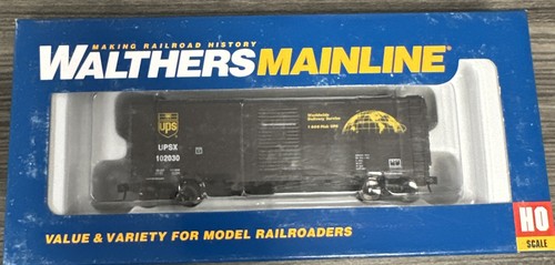 Coche de carga Walthers MainLine HO 910-1177 40’ AAR 1948 modernizado UPS NUEVO EN CAJA CC | Zustand: New