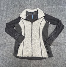 Kuhl Women’s 2 Pcs LS Thermal Alva Top(USA Made) Kozet Vest Small Gray