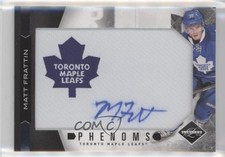 2011-12 Limited Phenoms 172/299 Matt Frattin #218 Auto 0af