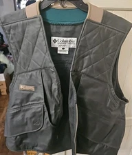 Columbia Briarshun Bird Hunting Vest Mens Sz LARGE Pockets Game Pouch NOT WORN!