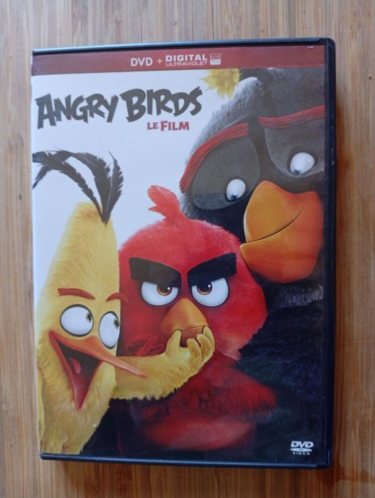 DVD Angry Birds The Movie