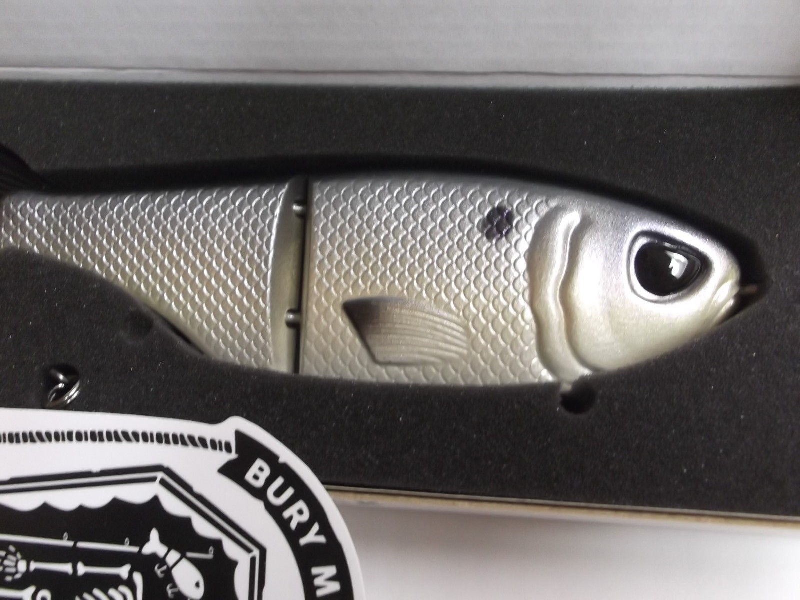 Throwback Baits Swimbait Co. Metro Glide Bait CW Gizz Limited - Image 8