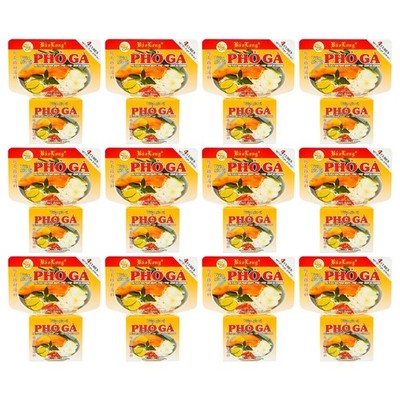 HK Bao Long Würze für Pho Ga 12x75g Pho Brühwürfel Suppengewürz Pho Bouillon