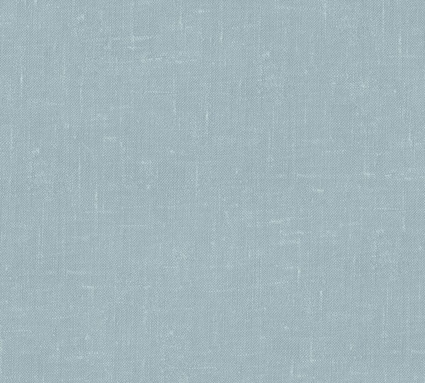A.S. Création Vliestapete California Tapete Uni 10,05 M X 0,53 M Blau Made In-image