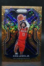 2020-21 Prizm Prizm #272 Fast Break Bronze SP 8/20 Kira Lewis RJ. ROOKIE Invest