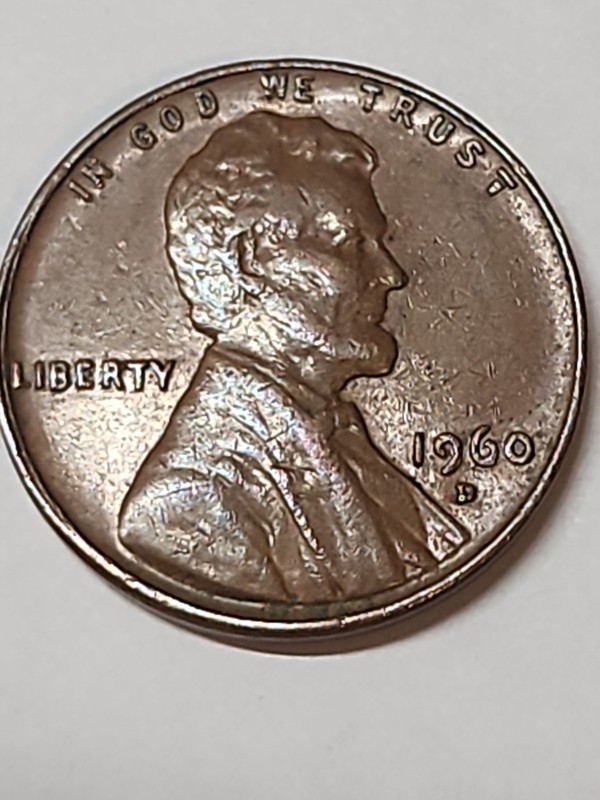 1960-D Small Date  Lincoln  You Can See I Have them both. Rare Find The Left One