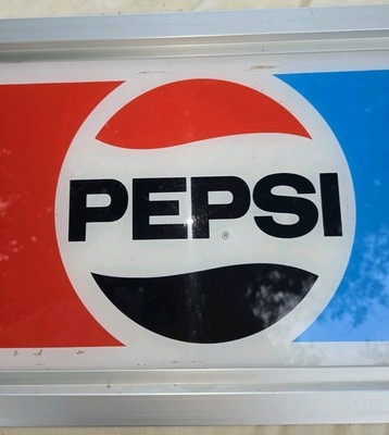 PEPSI ヴィンテージ アドバタイジング 看板　激レア PEPSI ヴィンテージ アドバタイジング 看板 激レア Vintage Pepsi Sign
