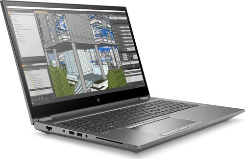 HP ZBook Fury 15 G8 i7-11850H Laptop 32GB 512GB Full HD Nvidia RTX A2000 W11Pro - Afbeelding 3 van 14
