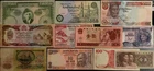 Mix Lot 68 - Malaysia, Pakistan, Nigeria, China, India, Russia -10 Banknotes