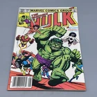 Vintage 1983 Marvel Incredible Hulk #283 Comic Avengers Bronze Age Newsstand