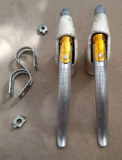[OK] Vintage Dia-compe brake Levers & White hoods 