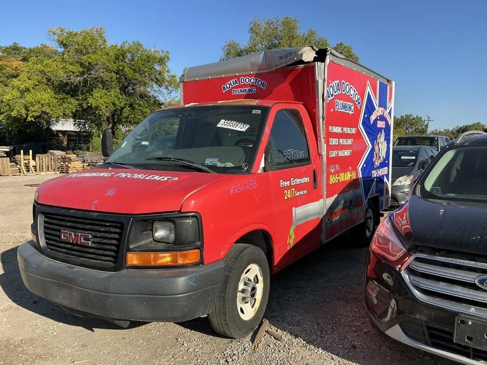 Chassis ECM Air Bag Under Driver Seat Fits 09-15 EXPRESS 2500 VAN 855551 - Изображение 2 из 4