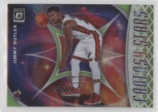 2019 Panini Donruss Optic Fantasy Stars Lime Green Prizm 71/149 Jimmy Butler 7f0