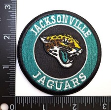 Jacksonville Jaguars Embroidered Patch NFL 3