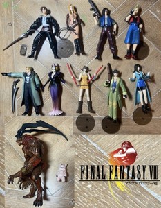 Final Fantasy 8 Figures for sale | eBay
