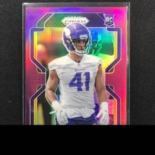 2021 Prizm Chazz Surratt Rookie Purple 44/125