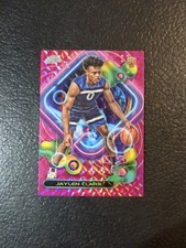 2023-24 Topps Cosmic Chrome - Jaylen Clark #194 Pink Galaxy Refractor (RC)