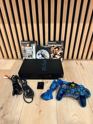 sony playstation 2 ps2 fat console scph-30001