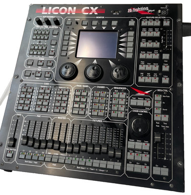 Licon CX von JB-Lighting | Lichtmischpult ohne Case