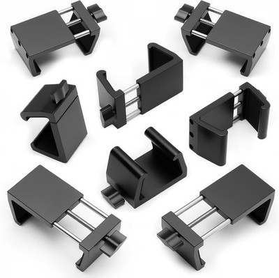 8 Pack Universal Heavy-Duty Outdoor Furniture Clips Wicker Patio Furniture