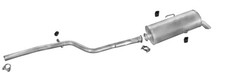 Auspuff für Peugeot 106 1.0 Auspuffanlage /564