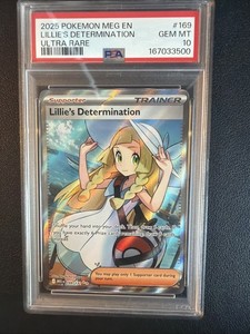 25+ Lillies Determination Psa 10 for sale | Updated Oct 2026