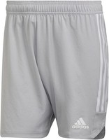 Adidas Herren Shorts Gr. S Grau FußBall Hose Sport Fitness Condivo 22