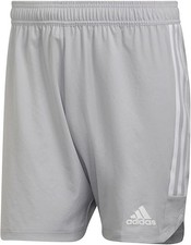 Adidas Herren Shorts Gr. S Grau Fußball Hose Sport Fitness Condivo 22