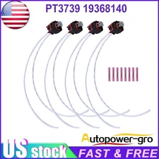 For 17-24 Chevy GMC L5P 6.6L Duramax Injector Pigtail Harness Gold Pins UPGRADE