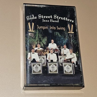 VTG Side Street Strutters Jazz Band Jumpin' Into Swing Cassette Tape