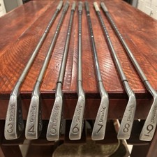 Spalding ERA-1 Iron Set 3-9 Iron Regular Steel 1970s 70s 1976 Release Nice Rare