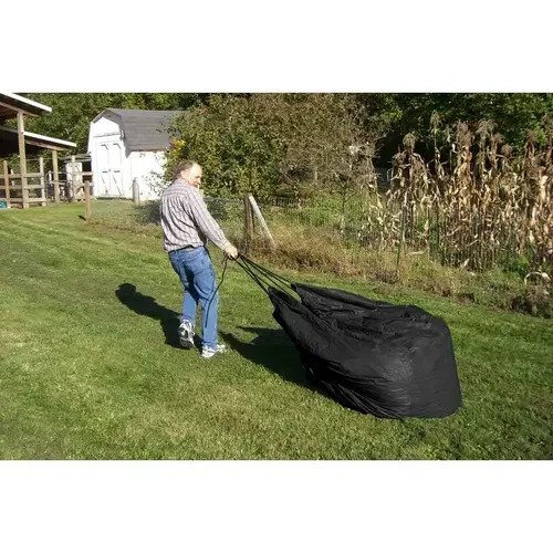 Dry Top 50066 schwarz strapazierfähig industriell Polyethylen Plane 6 B x 6 L Fuß - Bild 3 von 3