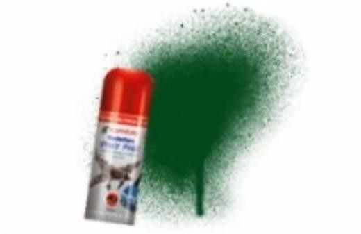 Humbrol Acrylic Paint no: 3 AD6003 Gloss Brunswick Green 150ml Spray Can